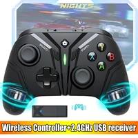 Bonadget For Nintendo Switch Pro+2.4G Wireless Gamepad For Windows 7/8/10/IOS/Android Joystick Controller Support Wireless 1