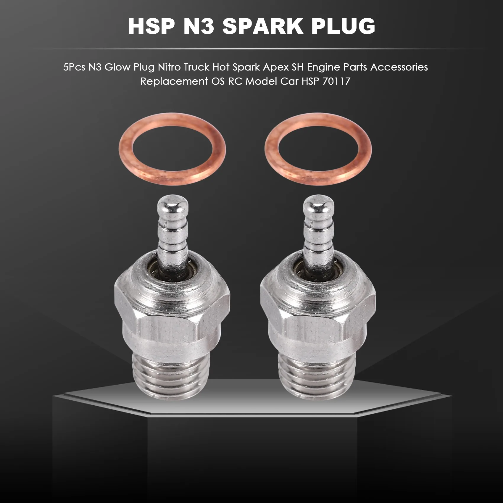 Свеча зажигания N3 Nitro