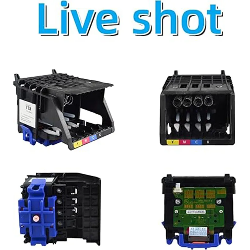 Фото Для HP 713 712 712B Печатающая головка 3ed58a Для HP DesignJet T630 T230 T210 T250 T650 imprimante hp 713 головка Cabezal №2