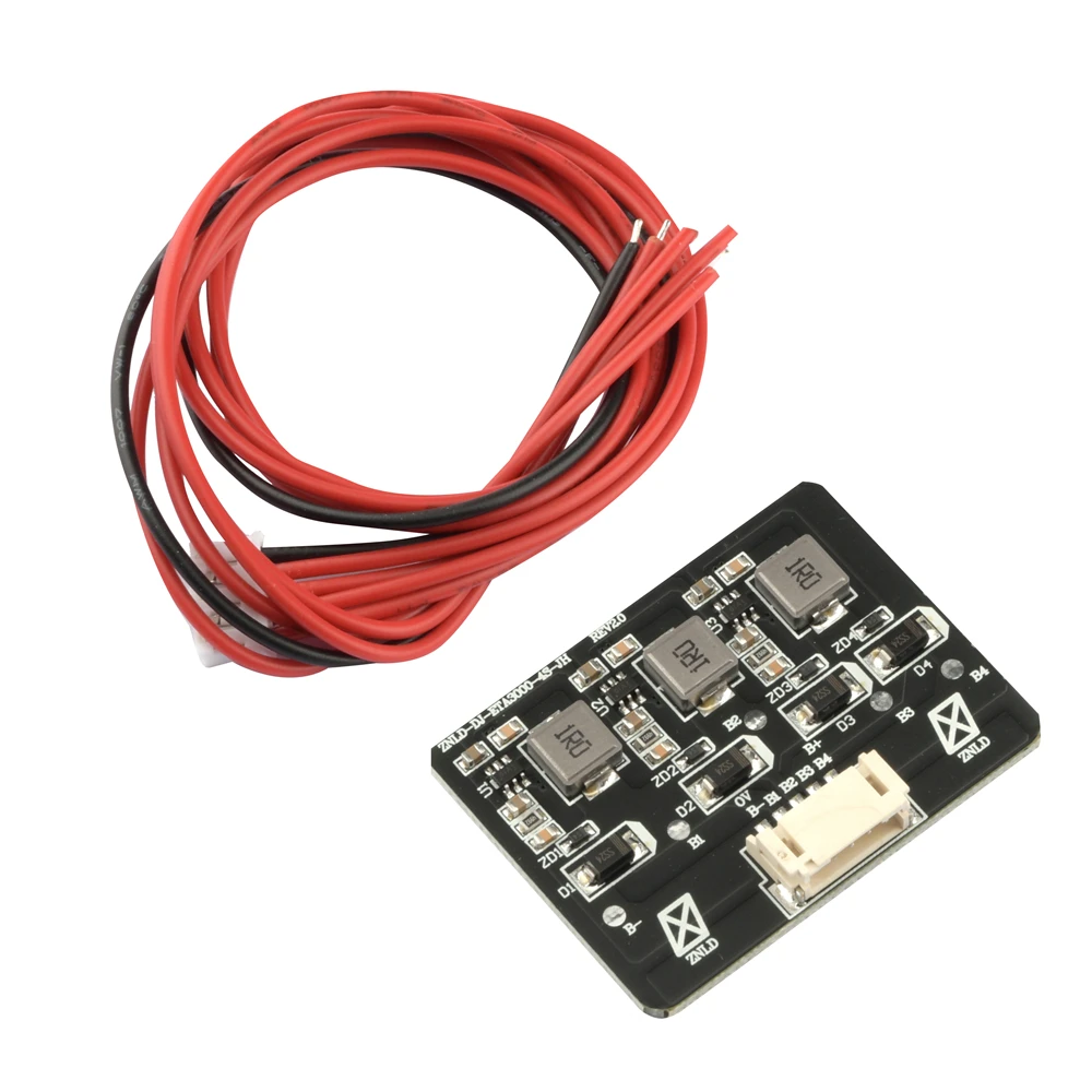 

BMS 2S-4S 1.2A Balance Board Lifepo4 LTO Lithium Battery Active Equalizer Balancer Energy Transfer Board BMS 2S 3S 4S