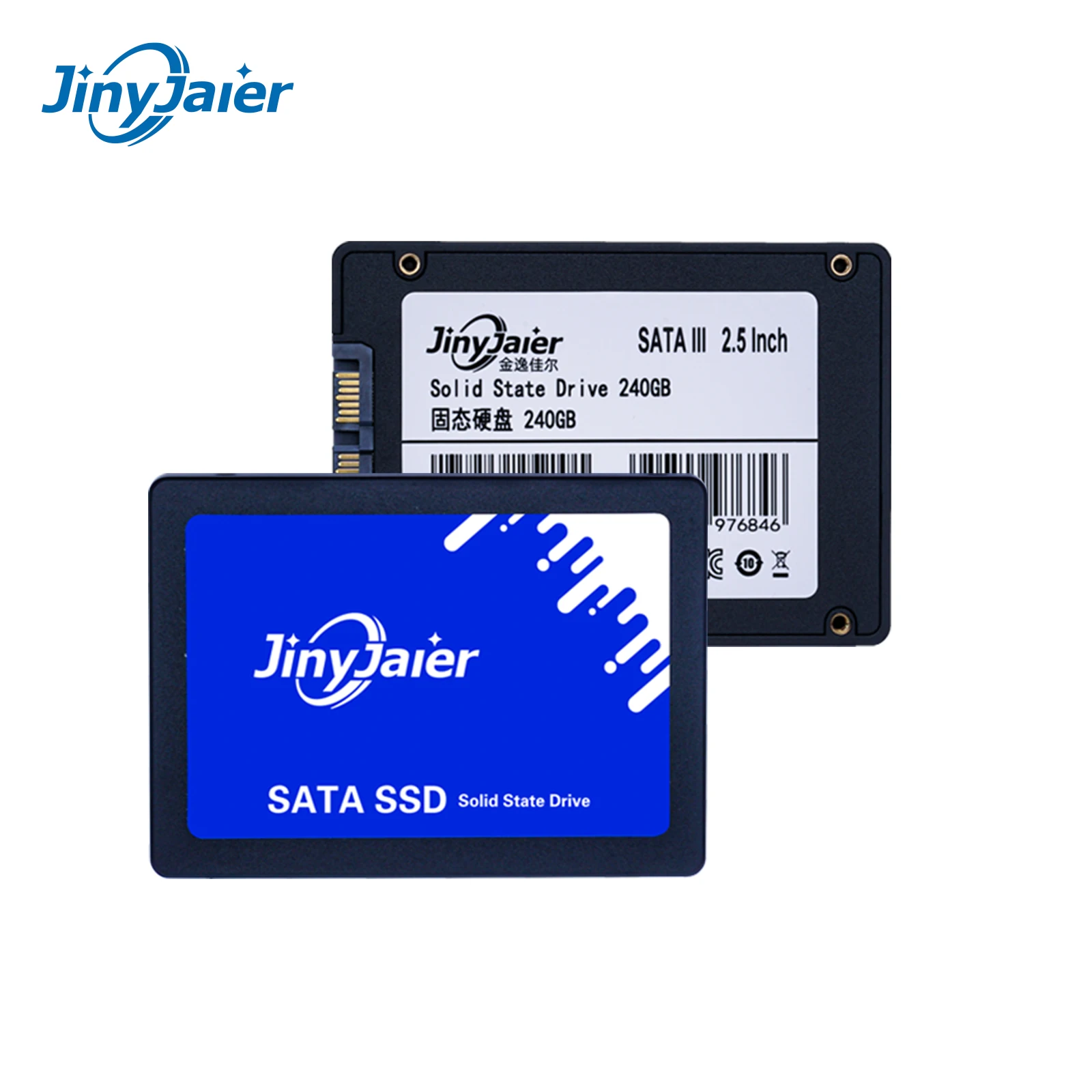 Твердотельный накопитель JinyJaier SSD 240 ГБ 120 1 ТБ 480 SATA 2 5 Внутренние твердотельные