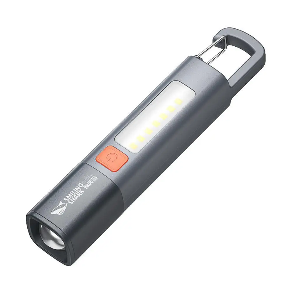 

Портативный USB-фонарь LED с крючком