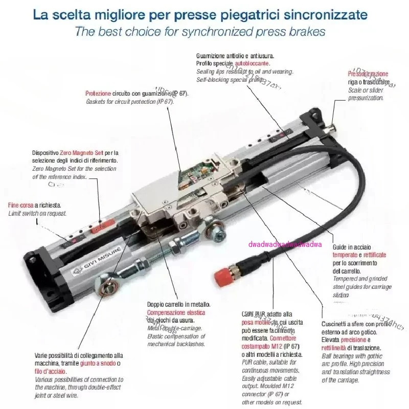 Подходит для станков с ЧПУ для гибки и резки решеток GIVIMISURE GVS215  GVS202S (GVS200) (art.: 3920da4e65299) - 3920da4e65299