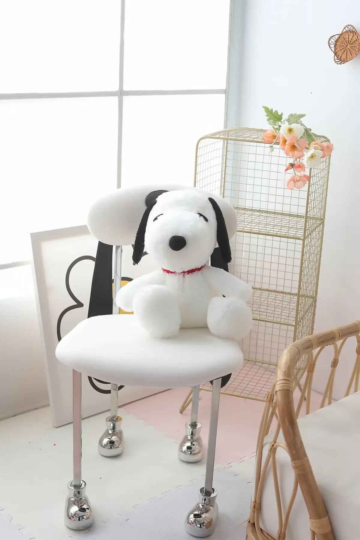 40/60 см MINISO Snoopy плюшевая игрушка мягкая кукла детская подушка корейский ленивый
