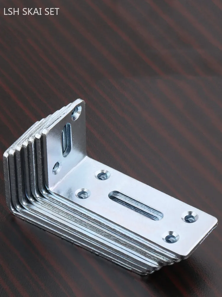 Утолщенный угловой кронштейн из нержавеющей стали 2 шт.