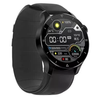 smart watch es09 accurately air pump blood pressure measurement big font body temperature heart rate ip67 waterproof smartwatch