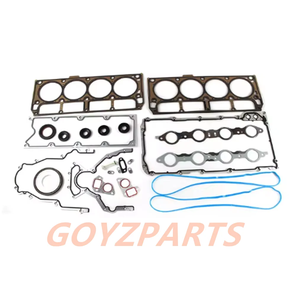Комплект прокладок LS LS9 комплект уплотнений головки для GM Chevrolet BUICK CADILLAC LS1 LS6 LQ4 LQ9 4