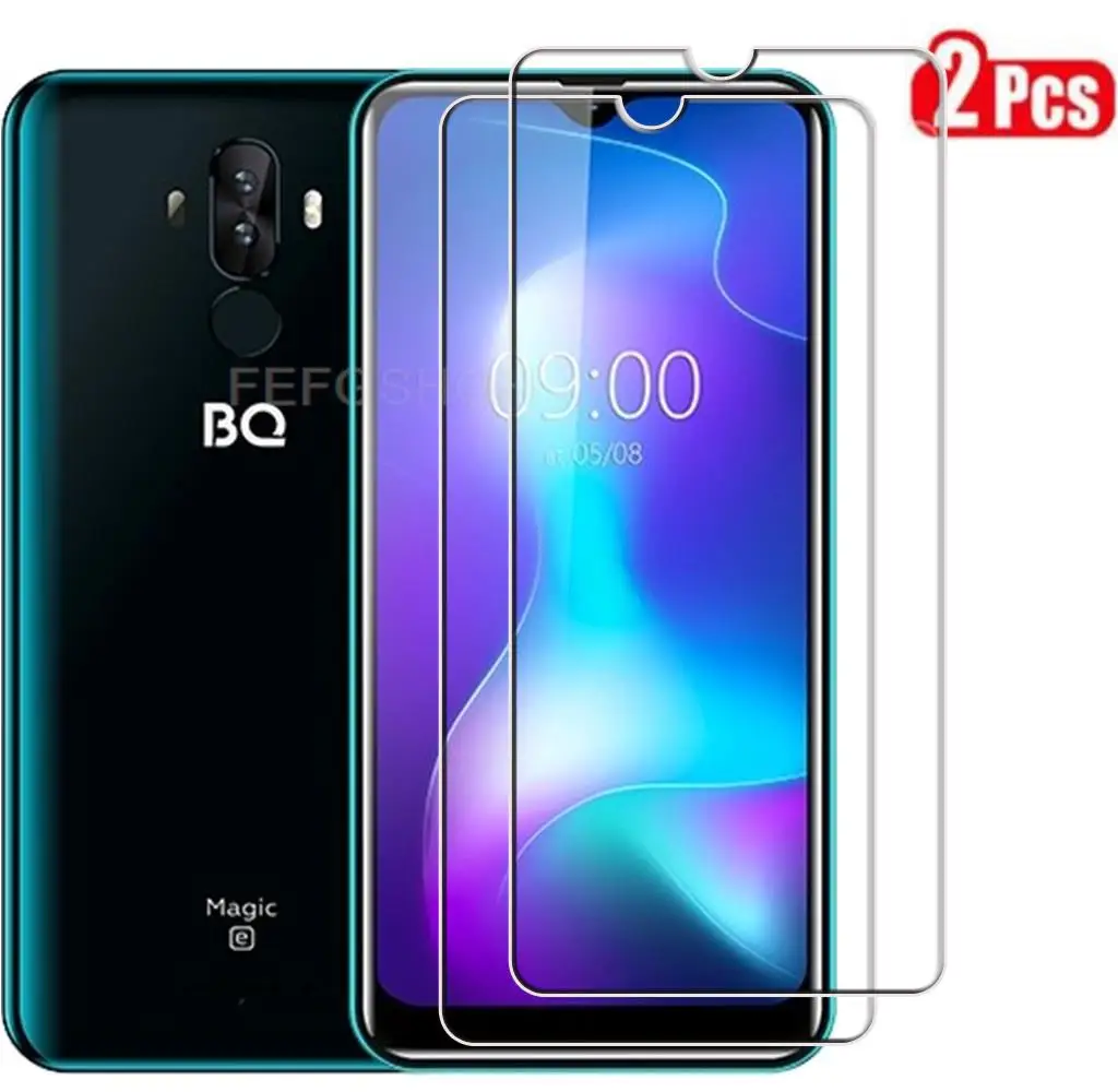 Защитное закаленное стекло HD для BQ 6042L Magic E 6,09 дюйма 2020 дюйма BQ6042L MagicE, защита экрана, защитная крышка, пленка