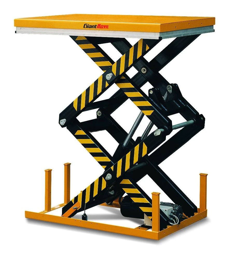 

MJ-B Hydraulic Lift platform Scissor Lift Table Electric Stationary Scissor Lift Table