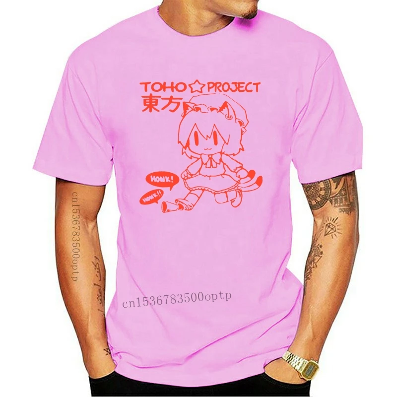 Men tshirt Touhou   CHEN Unisex T Shirt women T-Shirt tees top