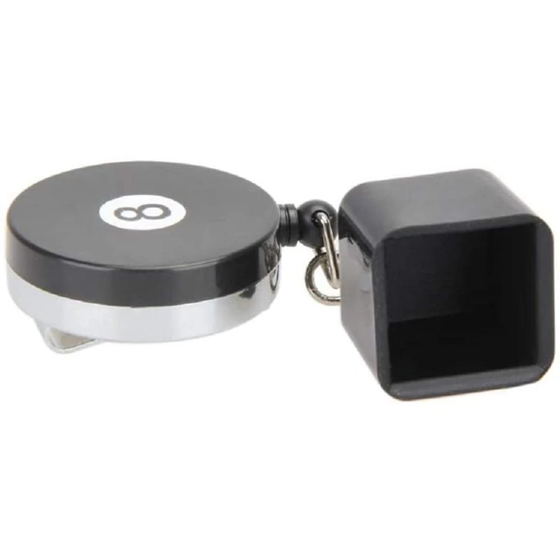 

Billiards Snooker Pool Cue Chalk Holder Retractable Drawing Belt Clip Entertainment Snooker & Billiard Accessories