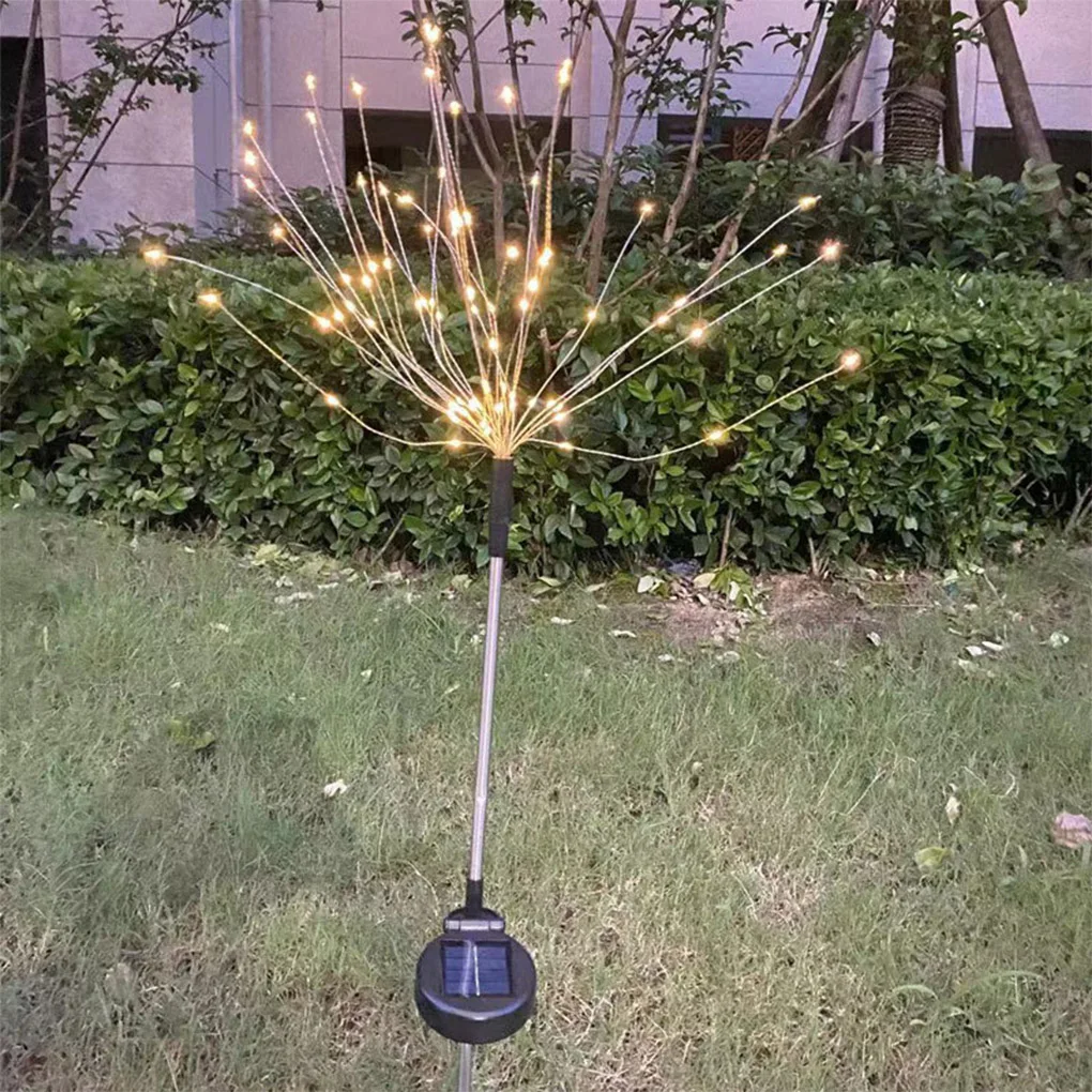 

Solar Lawn Light Household Outdoor Waterproof Landscaping Lamps Decors Flower Lamp Decoration Home Decor Colorful
