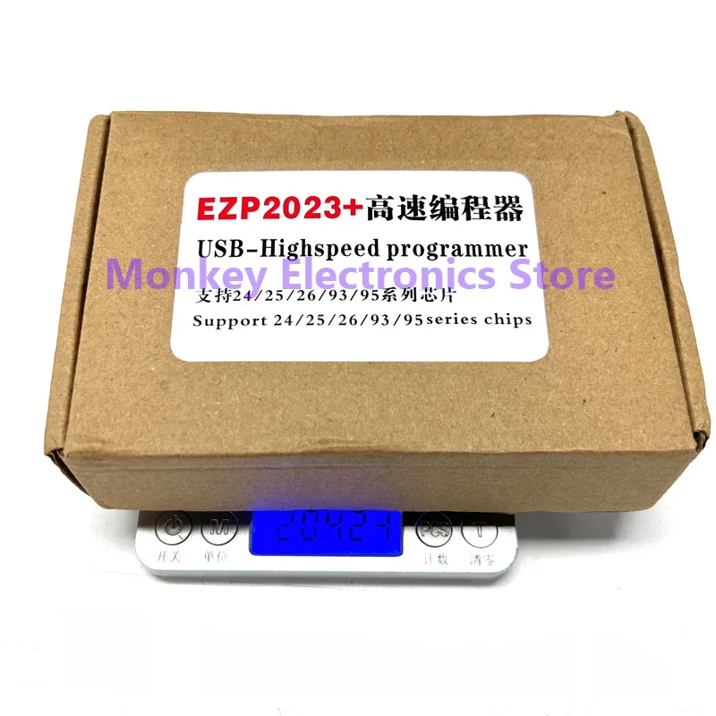 USB Высокоскоростной программатор EZP2023 с TSSOP8 12 сгорающими розетками 24259395 деревянные 20192010 обновленная версия (art.: 3920c35752dbe) - 3920c35752dbe
