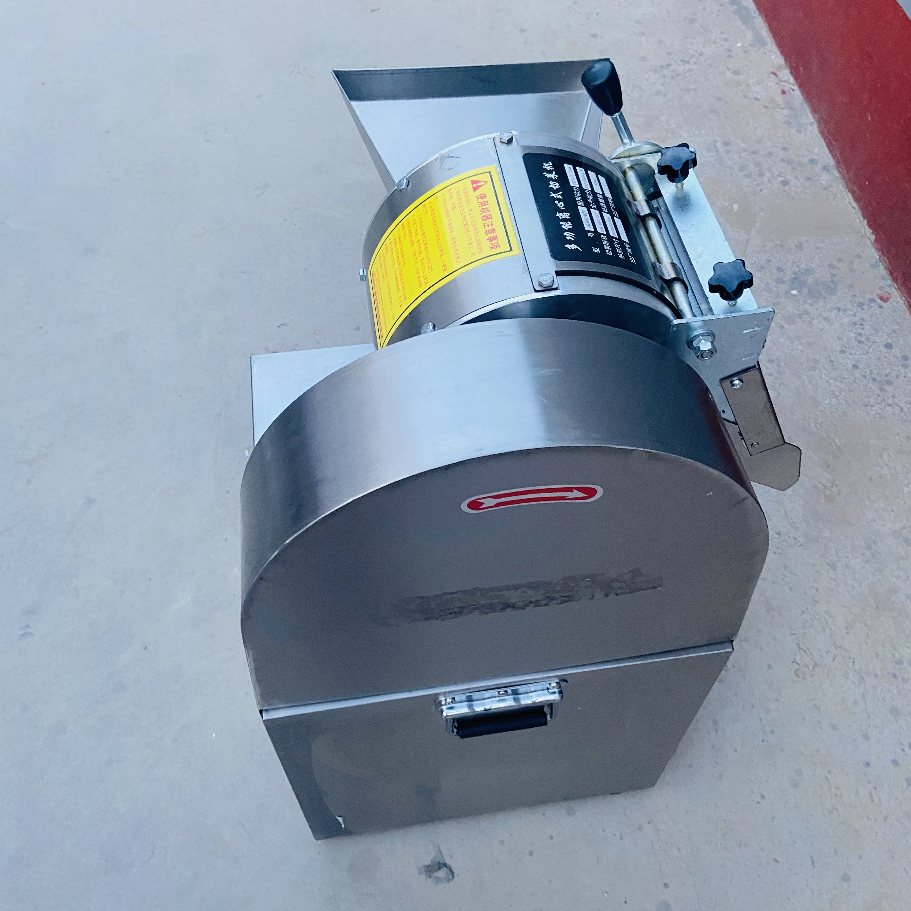 Коммерческая машина для резки овощей LJPJP Электрический фотоизмельчитель