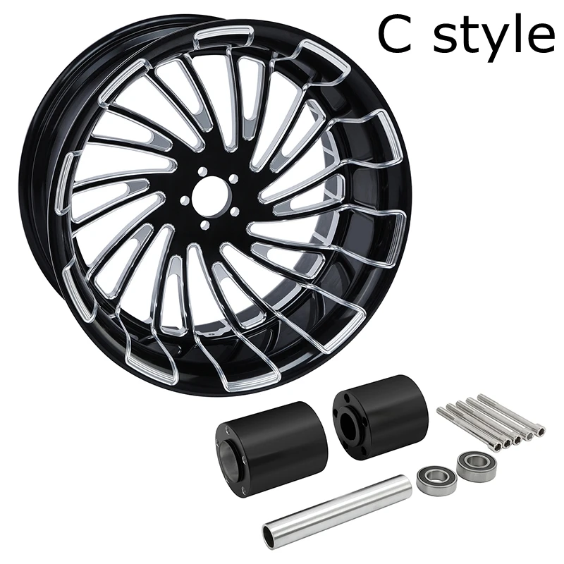 Рисунок 5 - Задний колесный обод для мотоцикла 18 ''x 8