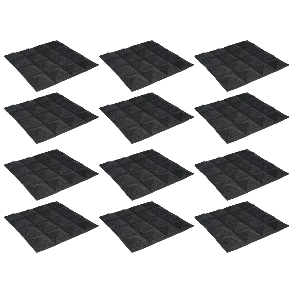 12 шт. звукоизоляционные настенные панели из пены