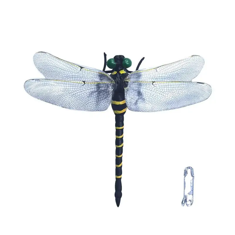 

Simulation Dragonfly Model Mini Dragonfly Figure Art Vivid Simulation Animal Model Simulated Dragonfly Ornaments Toys For Garden