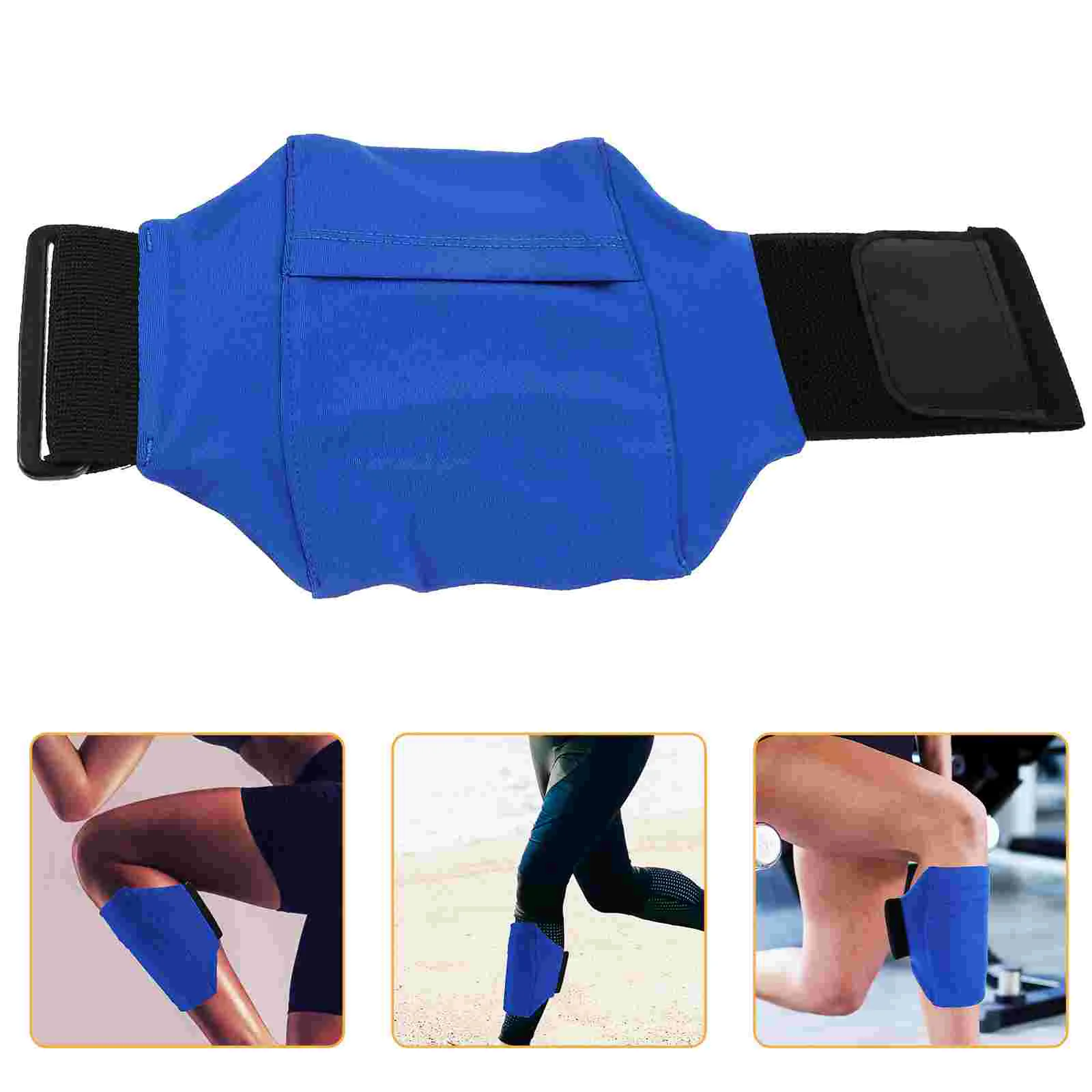 

Jogging Phone Leg Bag Band Cell Holder Sports Running Sleeve Riding Ankle Pouch Elastic Bands