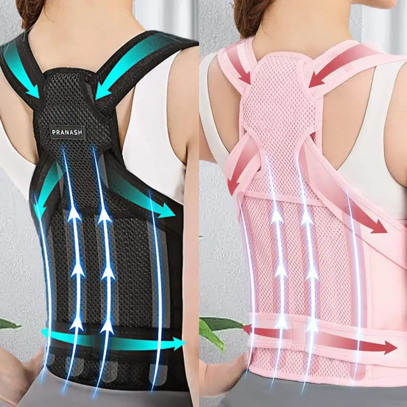 

Back Posture Corrector Trainer Posture Trainer For Spinal Alignment And Shoulder Upright Support Trainer Spine Corrector
