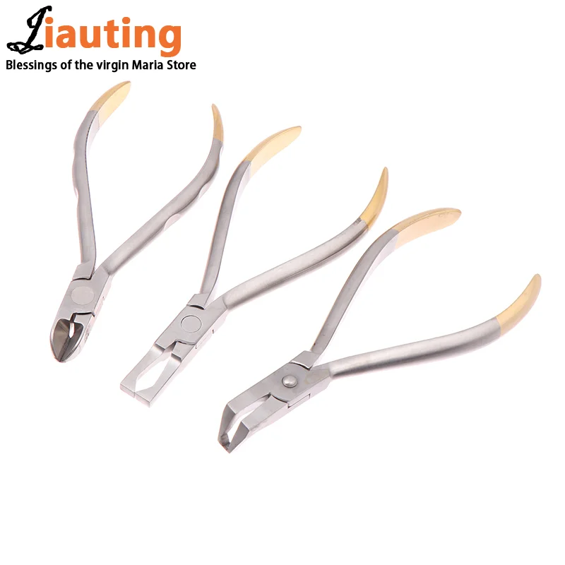 Стоматологические ортодонтические плоскогубцы лигатурный резак ремешок для