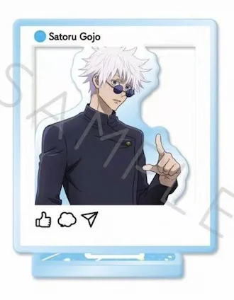 Аниме акриловая подставка кукла Yu Haibara Gojo Satoru Ieiri мини-фигурка модель тарелка