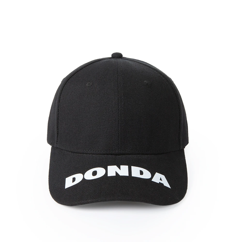 Men Shade New Fashion YZY DONDA Kanye West Baseball Cap Cotton Streetwear Hardtop Spring Summer Simple Casual Hip Hop Hat