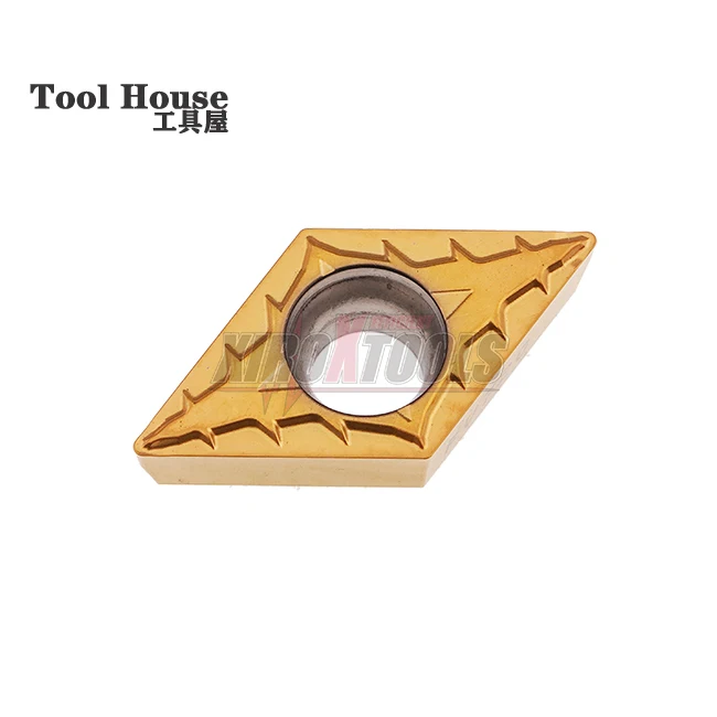 

CNC lathe blade DCMT11T304XP PV720 steel parts R0.4