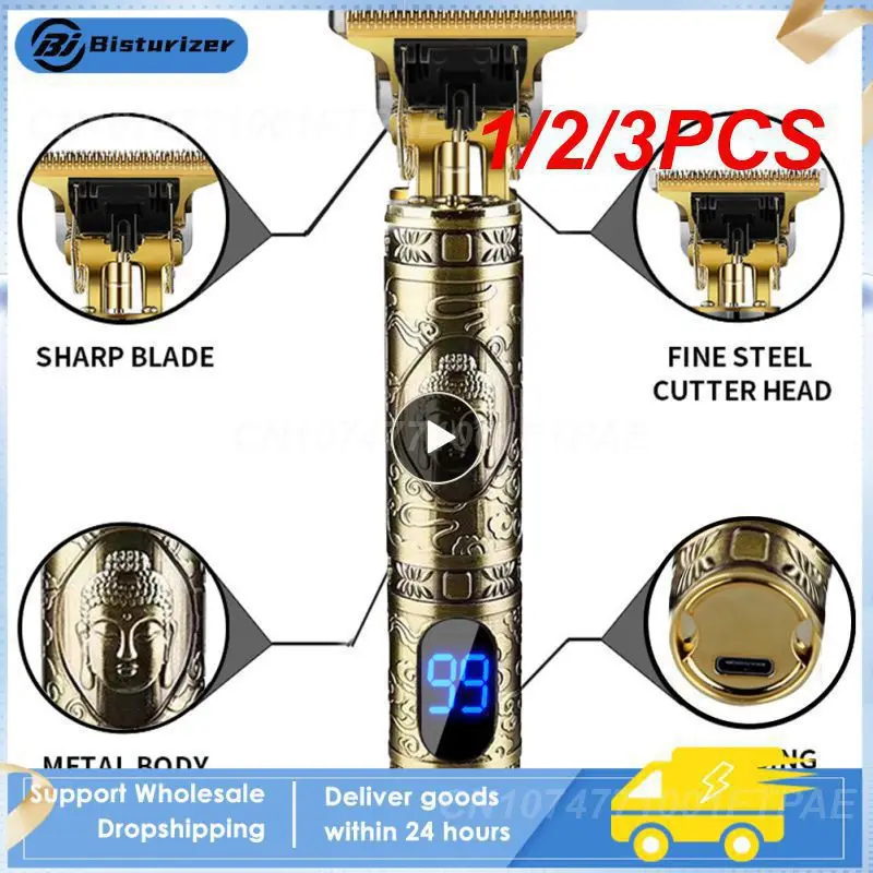 1/2/3 шт. машинка для стрижки волос T9 0 мм