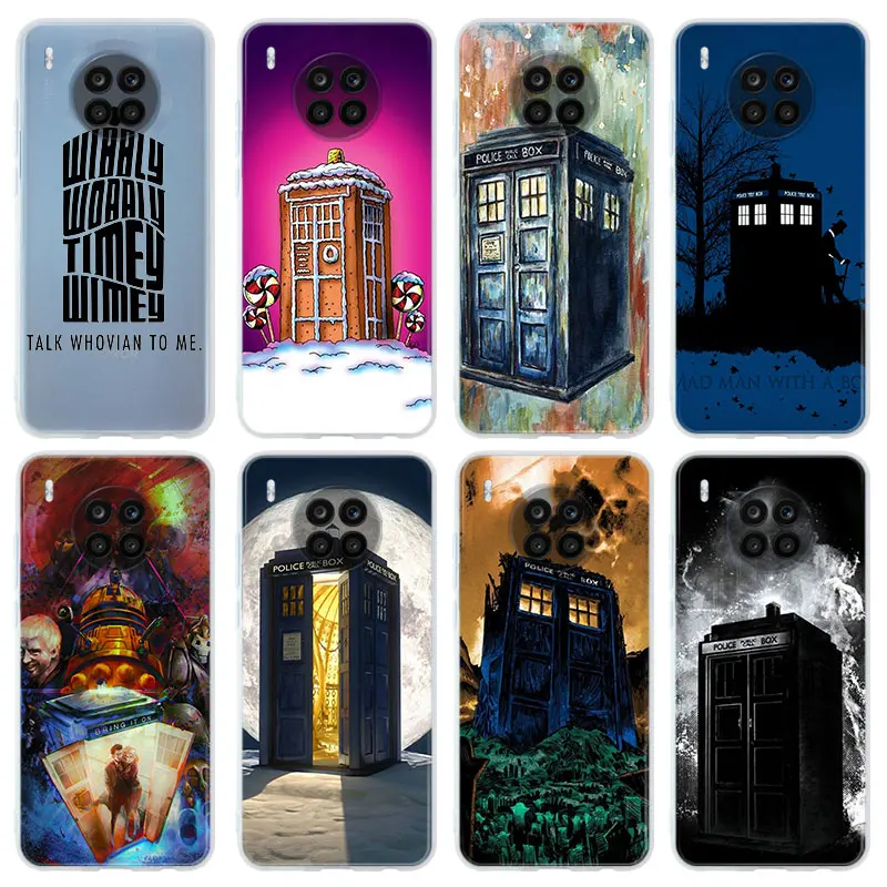 Мягкий силиконовый чехол для Honor 50 30 20 10 9 9X Lite Pro 10i 9a 8a 8X X8 Tardis Box Doctor Who TV |