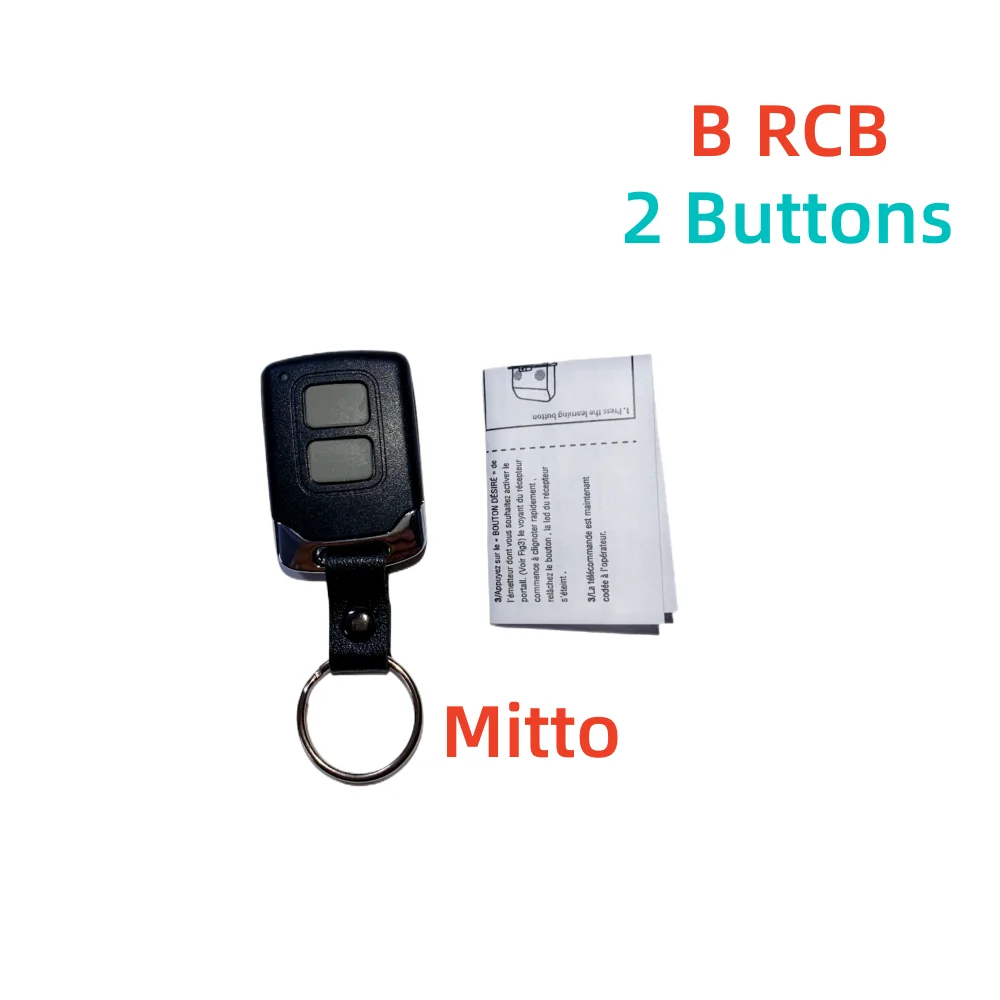 

Universal Garage Controls Compatilbe with B RCB Mitto 433mhz Gate Wireless Mitto Controller Switch