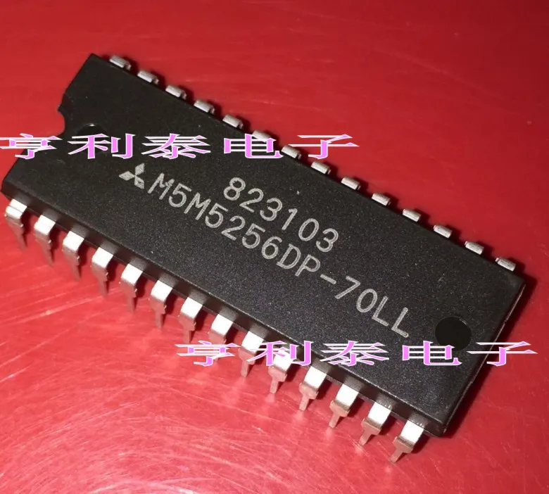 

SRAM M5M5256DP-70LL DIP-28 New and original, in stock
