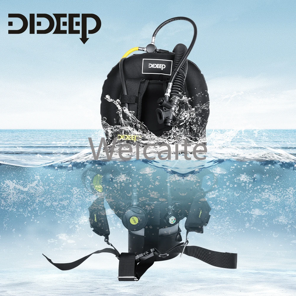 Легкое устройство плавучести для подводного плавания DIDEEP Wing BCD (art.: 3920cd014a801) - 3920cd014a801