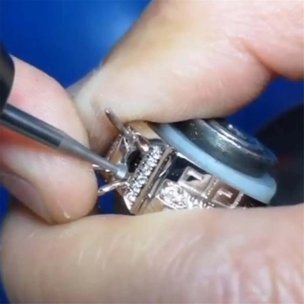 6Pcs 90º Burr Set - 3/32Inch Shank Jewelry Making Setting Burs for Lapidary 008-023