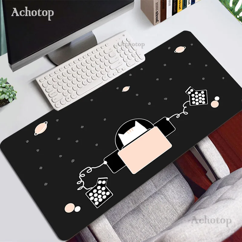 kawaii large mousepad game mouse pad gamer big mouse mat cute pc computer xxl mouse carpet surface mause pad keyboard desk mat free global shipping