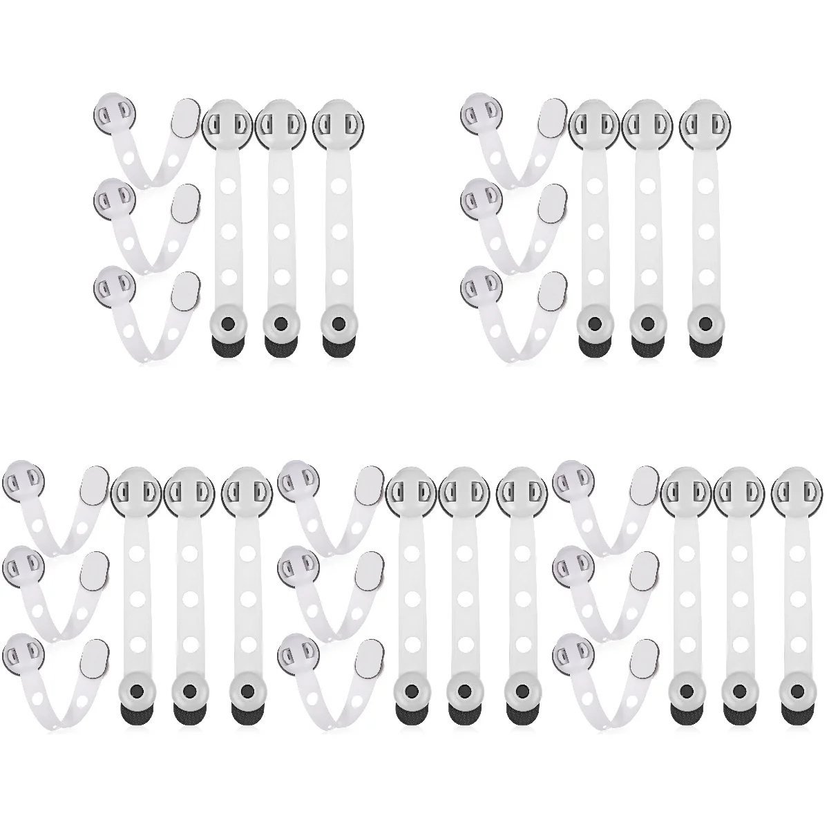 

30 Daily Use Professional Household Cabinet Drawer Locks Cabinet for Protection Home Room