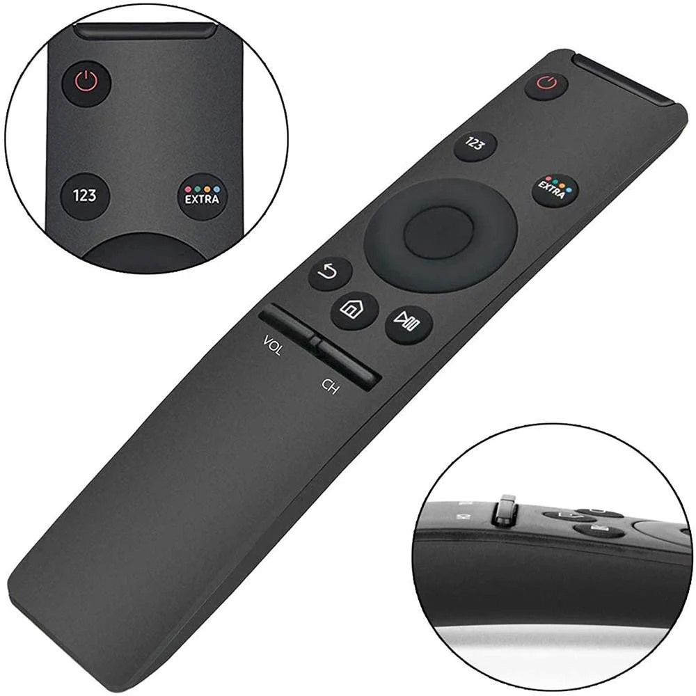 

Smart Remote Control Replacement For Samsung HD 4K Smart Tv BN59-01259E TM1640 BN59-01259B BN59-01260A BN59-01265A BN59-01266A