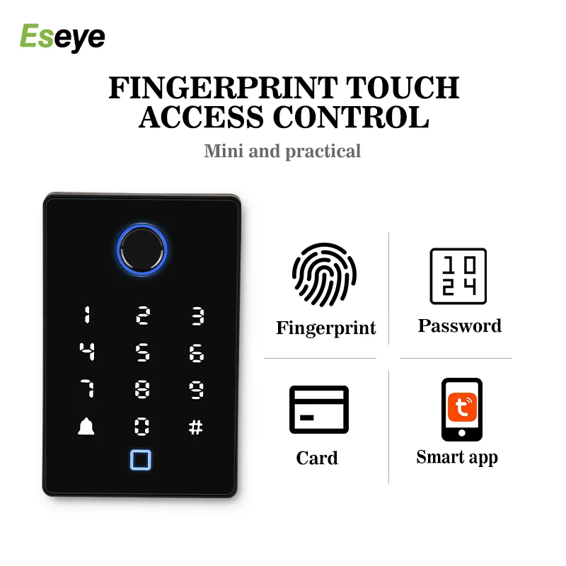 Система управления доступом с Rfid-кардридером и сенсорным экраном |