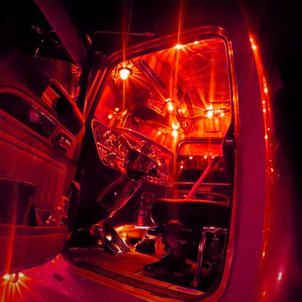 2X Красные линзы из Арбузного стекла фотолампы накаливания старого образа с