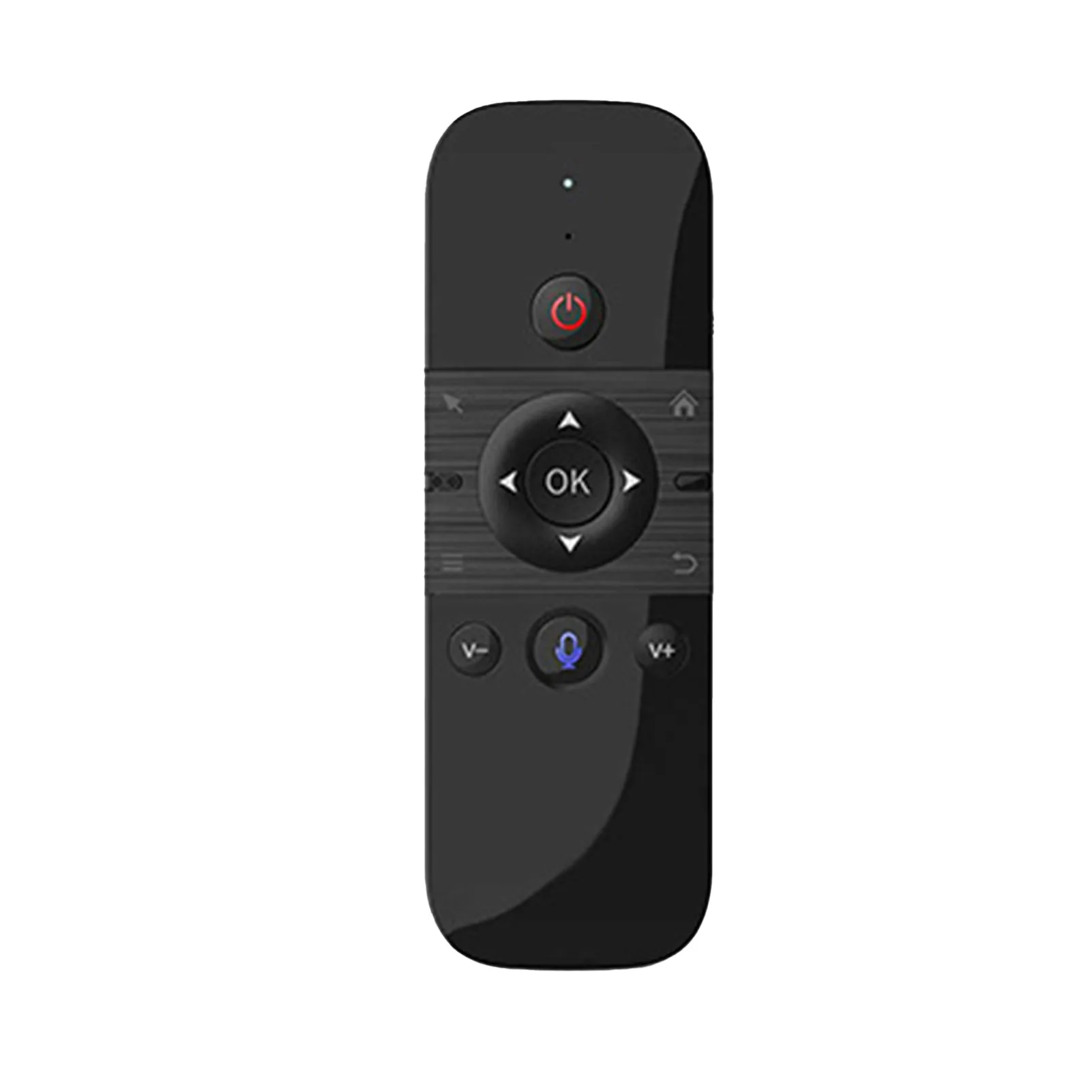 

Universal TV Remote Air Mouse 2.4GHz RF Multifunctional Learning Air Control with Voice Control Electronics Accessories H-best