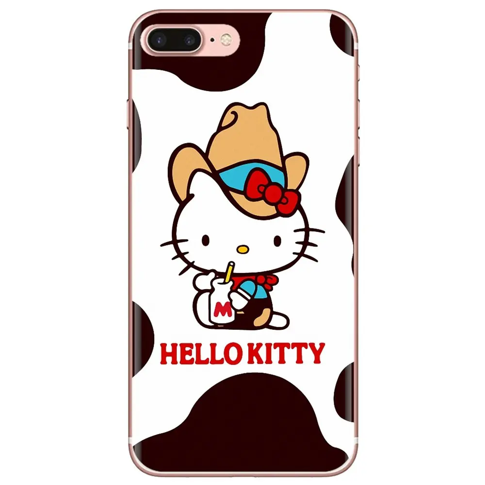Чехол с рисунком hello Kitty для Huawei Honor 6 6A 7 7X 7A 7C 8 8C 8X 9 9X 10 10i 20 Lite Play Pro |