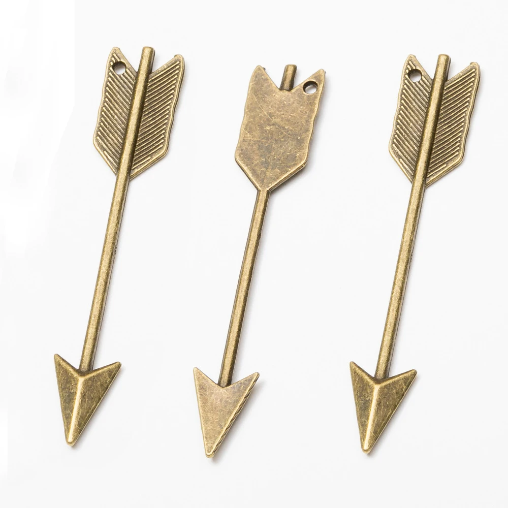 40 шт. 11*64 мм ZAKKA продуктовый креативный ретро элементы холодного оружия лук и