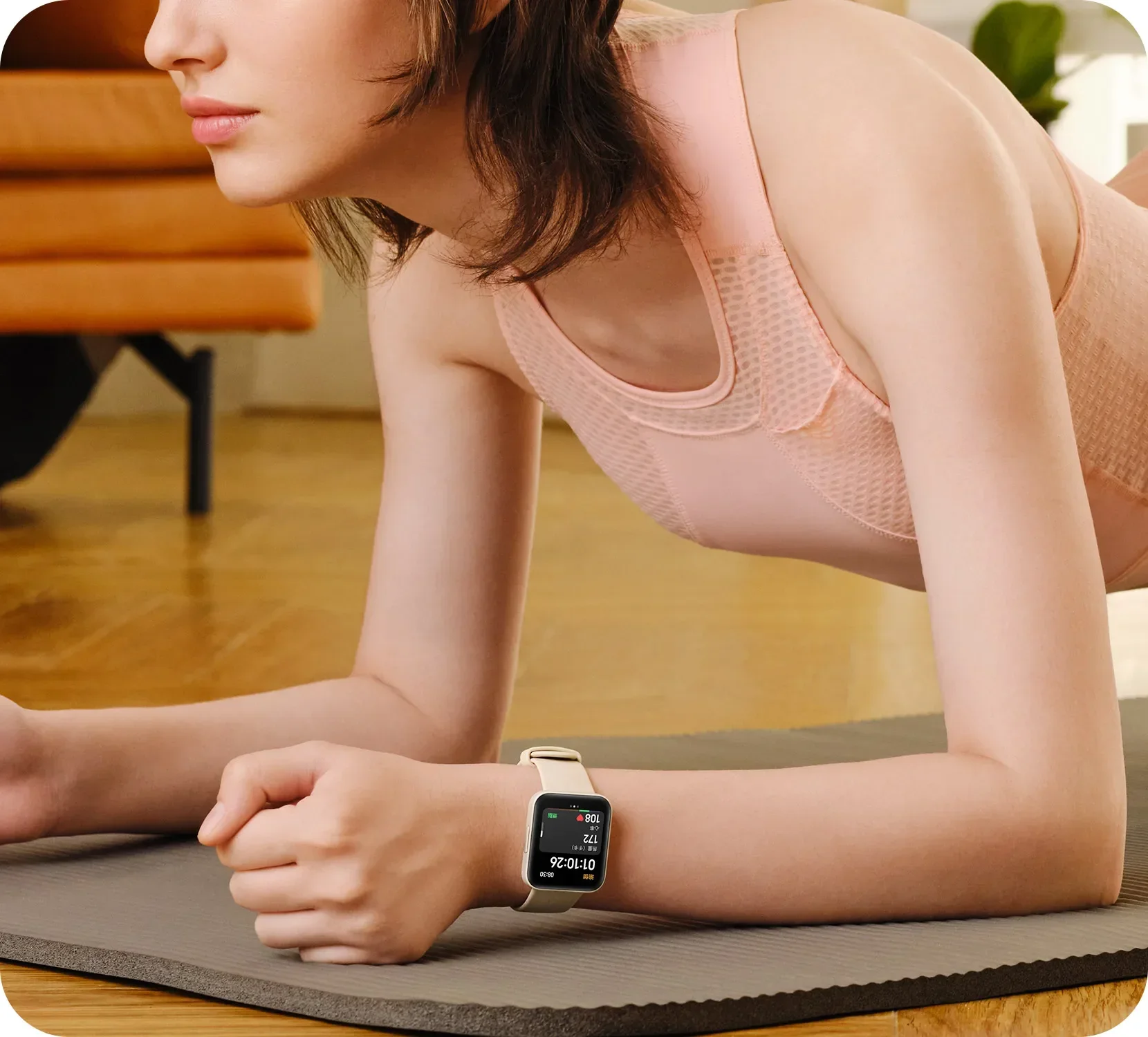 Оригинальный спортивный силиконовый ремешок для умных часов Xiaomi Watch 2 Lite удобный