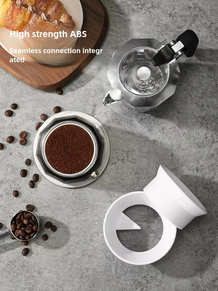 Дозирующая Воронка для кастрюль Moka воронка дозирования кофе эспрессо