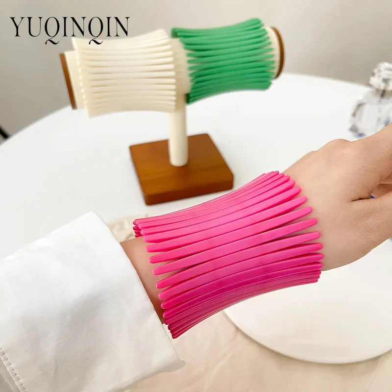 Женские винтажные браслеты с бусинами