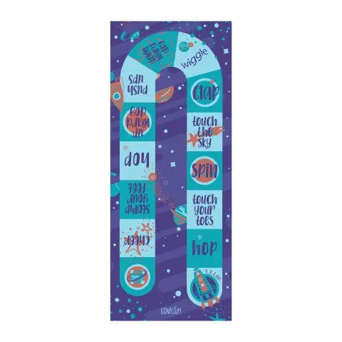 

Коврик Wiggly для занятий йогой, толщина 3 мм, ПВХ