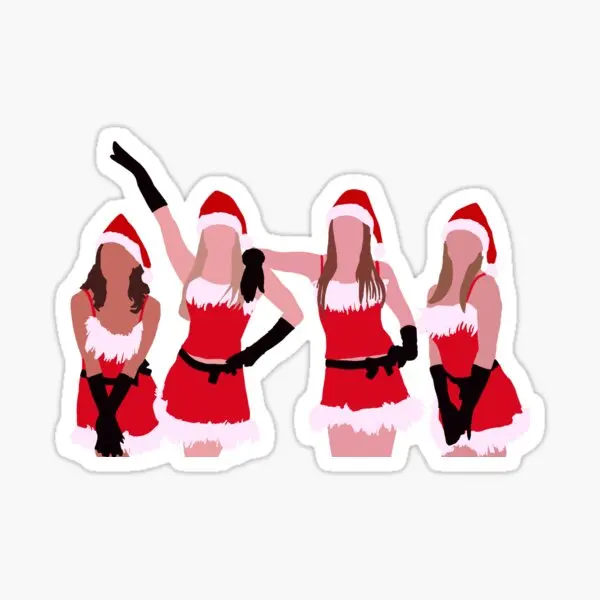 

5 шт., наклейки на бутылки с водой для девочек