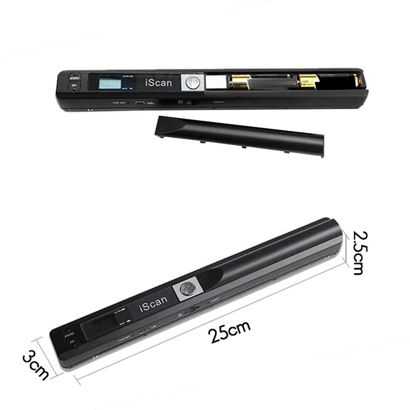 Handheld Scanner A4 Document Book Pen Scanner Portable Colorful Scanner Mini Handscanner Support JPEG Or PDF images - 6