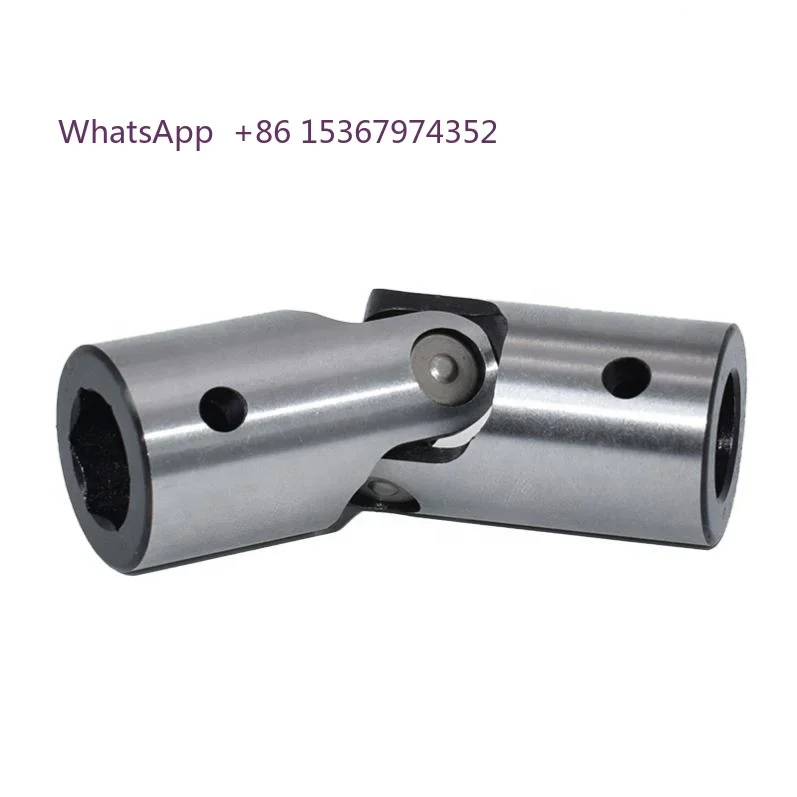 Универсальный шарнир для труб Гибкий вал Одинарный или двойной универсальный