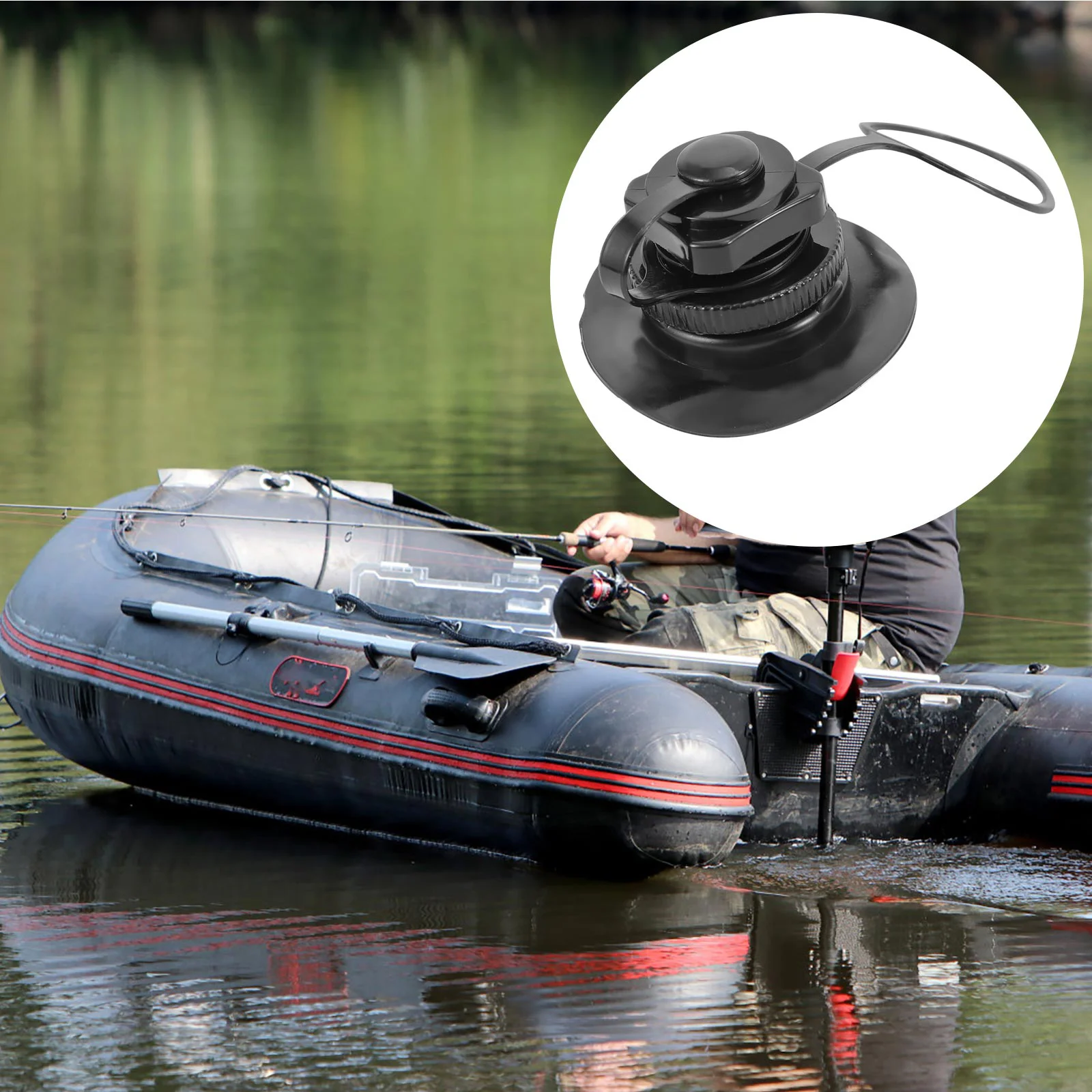 

Boston Air Pump Boat Replacement Adapter Spiral Inflation Way One Inflatables Inflatable Forcap Plugs
