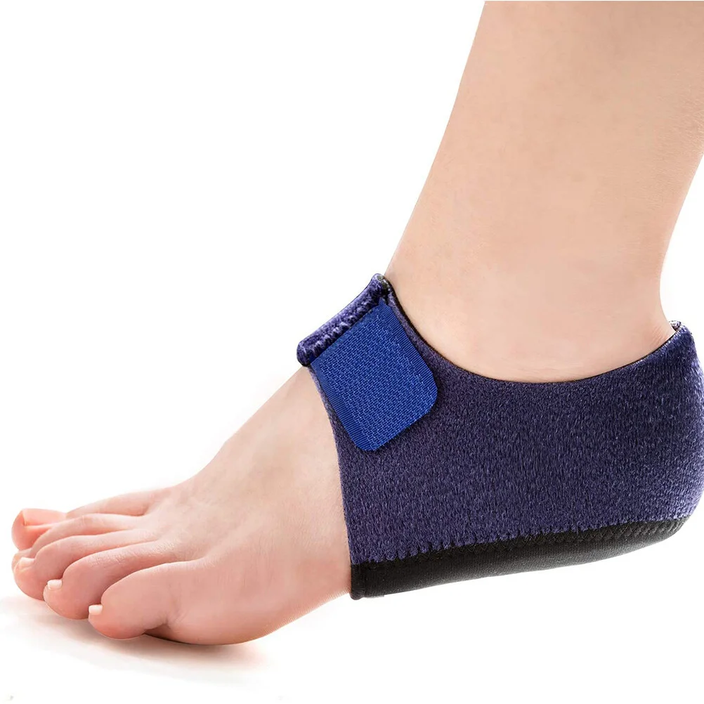 

Protective Cover Heel Foot Protectors Feet Support Pad Sbr Men Women Silicone Gel